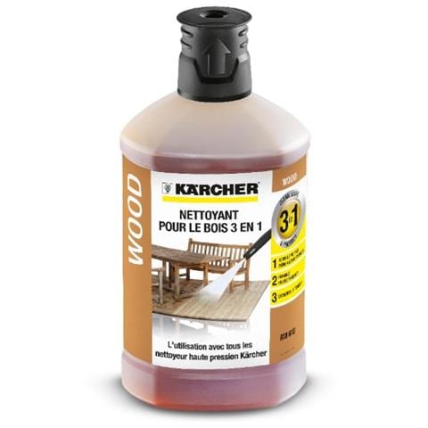 Detergente Legno 3 in 1 per Idropulitrice ad alta pressione - Foto 1