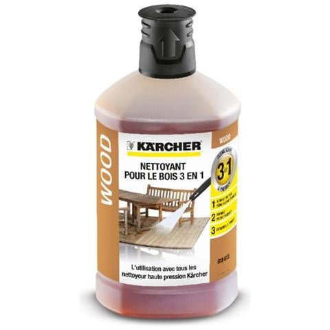 Detergente Legno 3 in 1 per Idropulitrice ad alta pressione - Foto 2