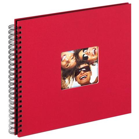 Fun 30x30, 30 cm, 30 cm, Rosso - Foto 1