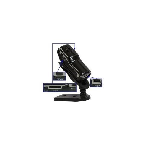 Mini videocamera digitale sport con 3 staffe per auto, casco, moto, bici - Foto 2