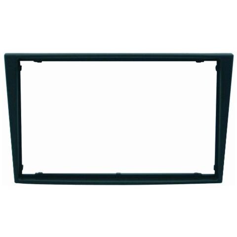 Adattatore autoradio 03352 Mascherina con foro Doppio Din colore nero Opel-Renault-Suzuki - Foto 1