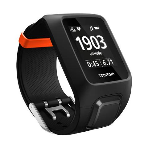 Adventurer Impermeabile 5Atm GPS Wireless con Cardiofrequenzimetro integrato Attivià fisica + Music Nero - Foto 1