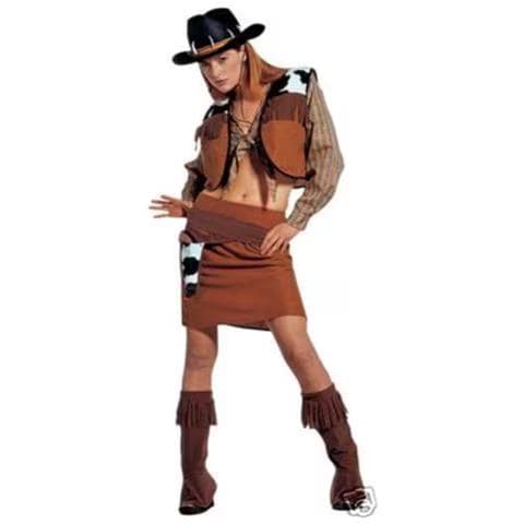 Costume Western Cowgirl - Foto 1