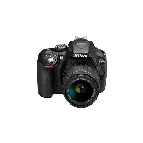 Fotocamera Reflex D5300 24,2Mpx + Nikkor 18-140mm Vr Nero - Foto 10