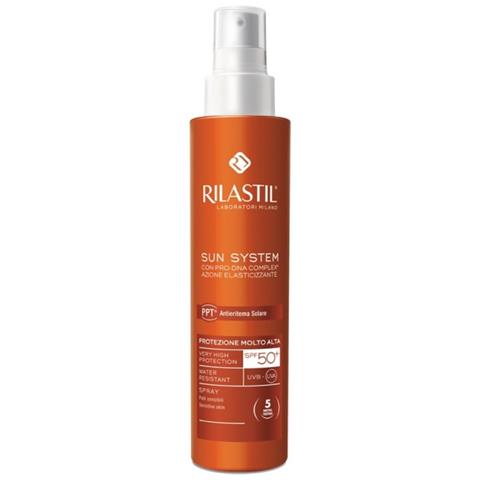 Solari Rilastil Sun System - Emulsione Solare Spray Spf 50 Da 200ml - Foto 1