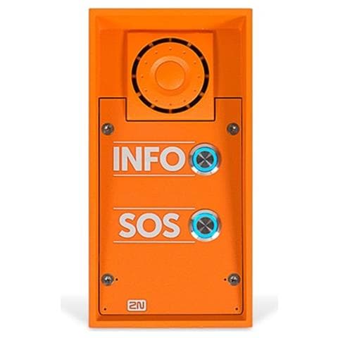 HELIOS IP SAFETY 2 BUTTONS - Foto 1