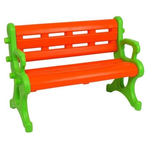 Comoda Panchina Facile Da Assemblare E Resistente Alla Luce E Ai Cambi Di Temperatura. Forme Arrortondate Per Una Seduta Confortevole - 40304 - Foto 1