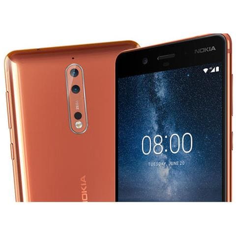 N8 64 GB 4G / LTE Dual Sim Display 5.3" 2K Slot Micro SD Fotocamera 13 Mpx Android Italia Rame - Foto 11