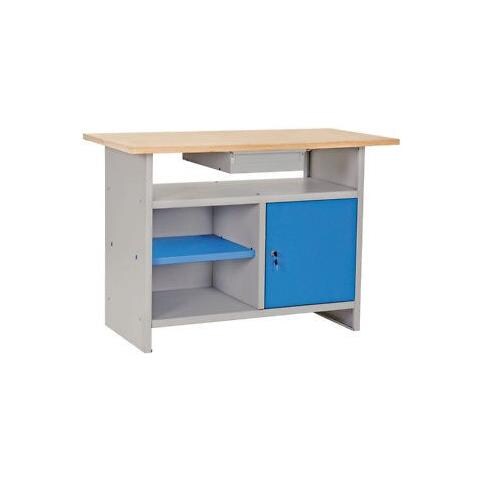 Banco Lavoro Cassetto Portattrezzi Porta Utensili Portautensili Attrezzi Pro. met - Foto 2