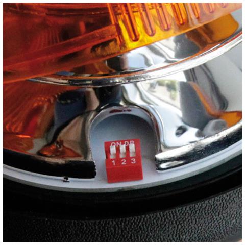 da Rotante Led Con Base Din Rl-2 - Foto 2