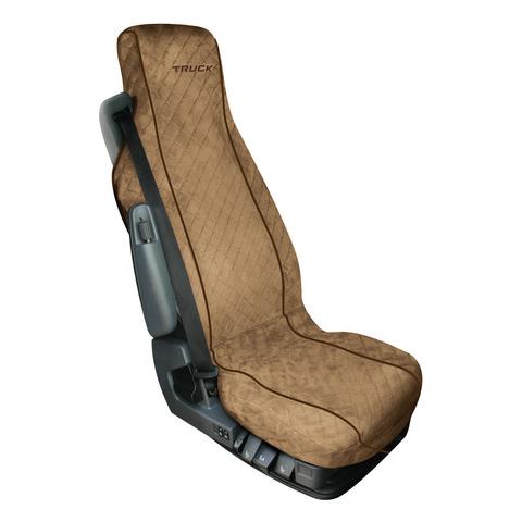 Coprisedile Monica Beige In Microfibra Per Camion - Foto 1