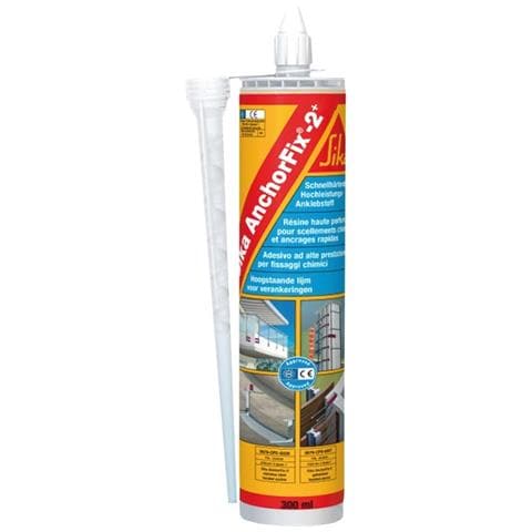 Anchorfix 2 Ancorante Chimico Indurimento Rapido Per Ferri E Riprese Getto 300 Ml - Foto 1