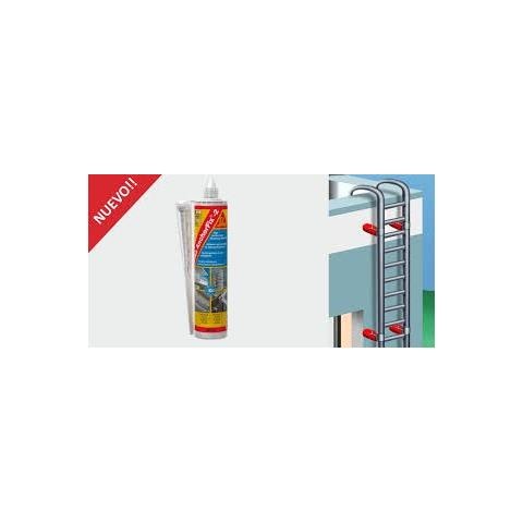 Anchorfix 2 Ancorante Chimico Indurimento Rapido Per Ferri E Riprese Getto 300 Ml - Foto 3