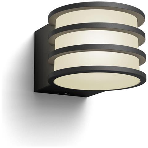 Philips Hue White Lucca Lampada Smart A Muro Esterno Antracite In Alluminio - Foto 5