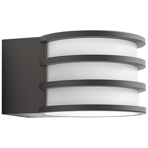 Philips Hue White Lucca Lampada Smart A Muro Esterno Antracite In Alluminio - Foto 1