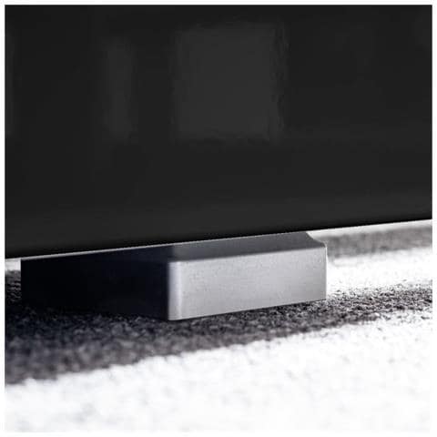 Set Parete Attrezzata Porta TV con Luci LED 5 pz Nero Lucido - Foto 8