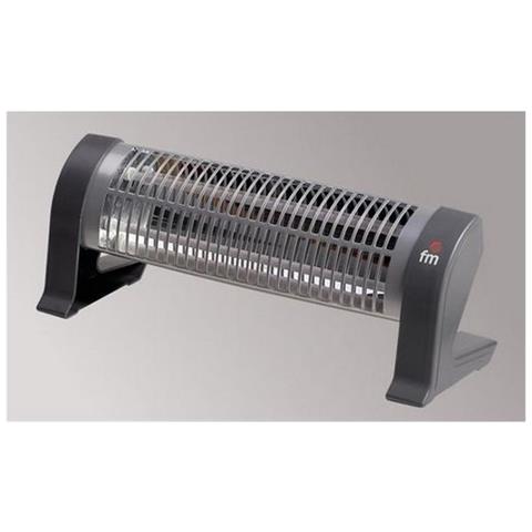Radiatore a infrarossi FM HEATING 2302-C Potenza 1200 W Colore Nero - Foto 2