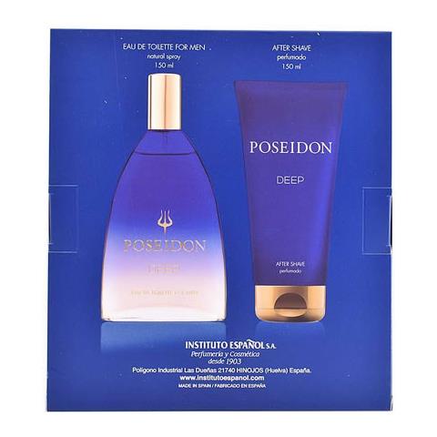 Institito Espanol Poseidon Deep Eau De Toilette Spray 150ml Set 2 Parti 2018 - Foto 1
