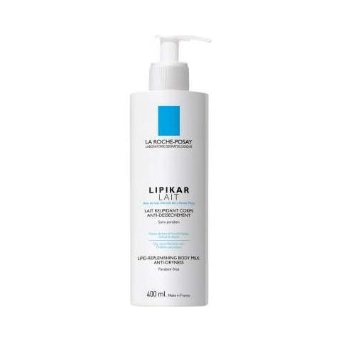 La Roche-posay Lipikar Latte Corpo Liporestitutivo E Anti-essiccamento, Senza Profumo, Per Neonati, Bambini, Adulti, 400ml - Foto 2