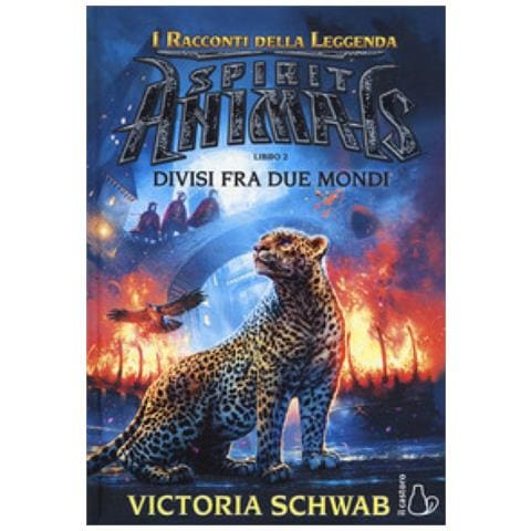 Victoria Schwab - Divisi Fra Due Mondi. Spirit Animals. I Racconti Della Leggenda. 2. - Foto 2