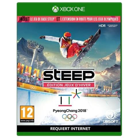 Steep Edition Giochi Invernali Xbox One - Gioco Base + Estensione - Foto 1