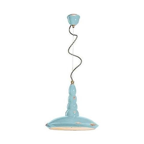 Vague-vintage C1410, Sospensione, - Azzurro - Foto 1