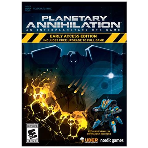 Planetary Annihilation - Early Access Edition (pc Dvd) (mac Dvd) [ edizione: Regno Unito] - Foto 1