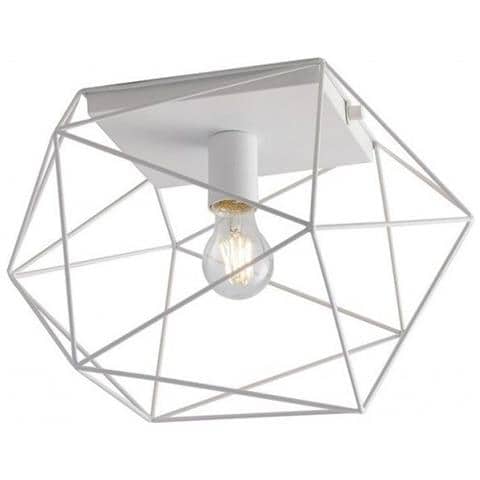 Plafoniera Abraxas Bianca 1xe27 40,5x29,5x26,5cm - Foto 1