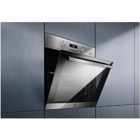 ELECTROLUX - Forno Elettrico da Incasso Pro EOD3S40X Capacità 72 L  Multifunzione Ventilato Cottura a Vapore Potenza 2990 W Colore Acciaio Inox  - ePRICE