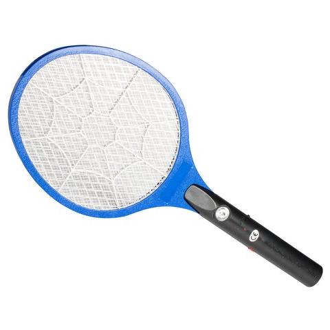 Racchetta Elettronica Xxl Tripla Rete Fulmina Zanzare - Foto 1