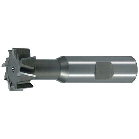 148403200100 t-slot Fresa Din 851 ab Fl 32, 0 mm, 0 v, Grigio - Foto 1
