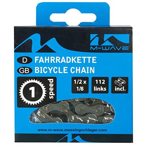 Bicycle, Catena Unisex, Grey / brown, 1/2 X 1/8-inch - Foto 2