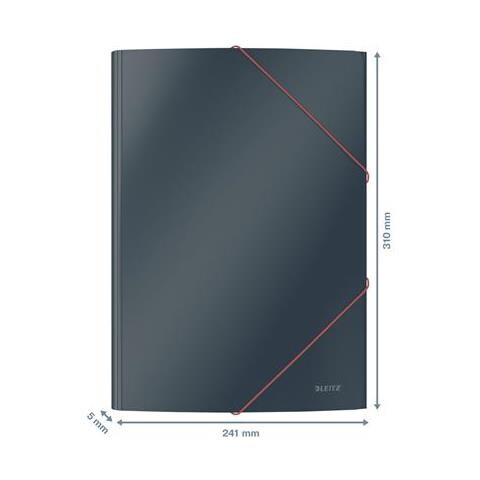 COSY CARTELLA A 3 LEMBI GRIGIO - Foto 2