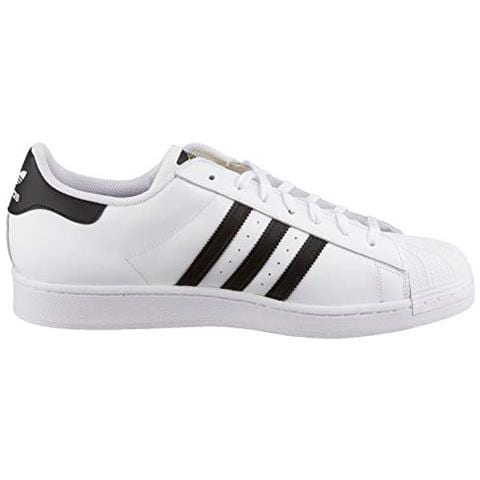 Eg4958scarpe Da Ginnastica Uomobianco (ftwr Bianco / Nero Nucleo / Ftwr Bianco) 56 - Foto 5