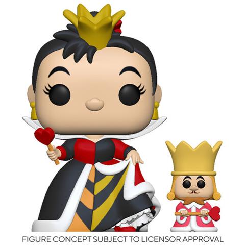 Figure POP! Alice 70th- Queen w / King  - Foto 1