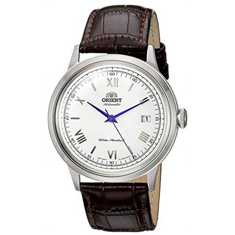 Orologio Analogico Automatico Uomo Con Cinturino In Pelle Fac00009w0 - Foto 1