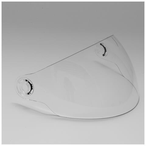 Visiera Trasparente Ricambio Casco Jet Nitro G-mac Syko Takachi Swift - Foto 1