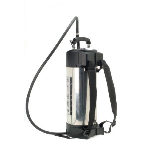 , 510tkprofi Pompa Irroratrice Ad Alta Pressione, 10 L, In Acciaio Inox, Oleorepellente - Foto 2