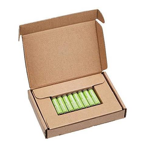 Aaa Ad Alta Capacit Batterie Ricaricabili (8-pack) Pre-carica (aspetto Pu Variare)  - Foto 4