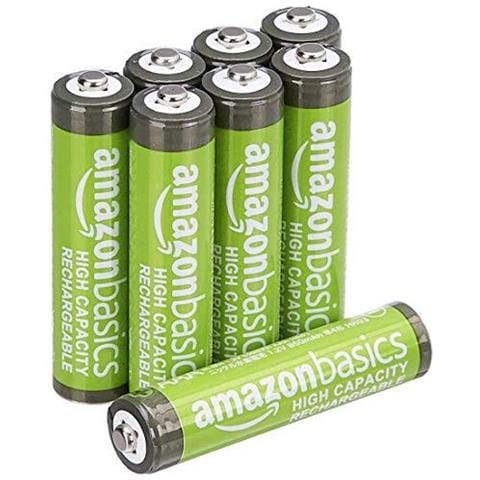 Aaa Ad Alta Capacit Batterie Ricaricabili (8-pack) Pre-carica (aspetto Pu Variare)  - Foto 1