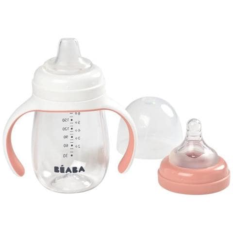 Borraccia Didattica 2 In 1 210 Ml - Rosa Antico - Foto 1