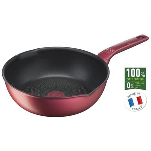 Tefal G2737702 Daily Chef Padella 26 Cm, Induzione, Resistente, Antiaderente, Facile Da Pulire, Sano, Made In France - Foto 1