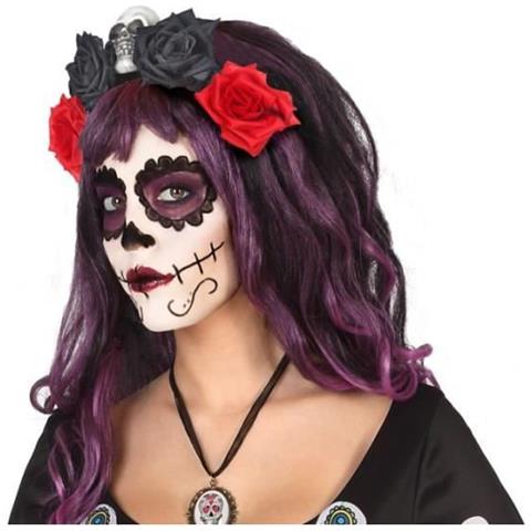 Fascia Per Capelli Halloween Adulti Donne - Foto 1