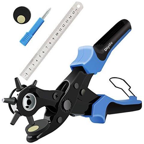 tessuto perforazione: 2 4,5 mm 3,0 Ambito di applicazione: carta Pinza da punzonatura plastica Punzone da cintura rotante in pelle 2,5 4,0 pelle 3,5 tessuto perforazione: 2 4,5 mm 3,0 Ambito di applicazione: carta Pinza da punzonatura plastica Punzone da cintura rotante in pelle 2,5 4,0 pelle 3,5