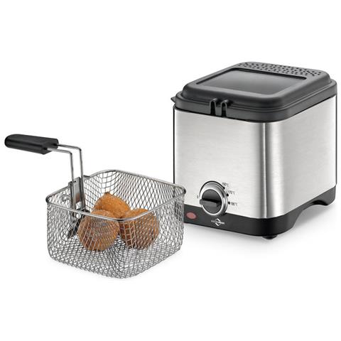 Friggitrice 1.5l 900w Nera / Acciaio Inossidabile - 1709502800 - Foto 3