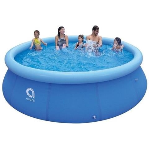 Piscina Gonfiabile 244 X 63 Cm Con Pompa - Set Completo - Foto 2