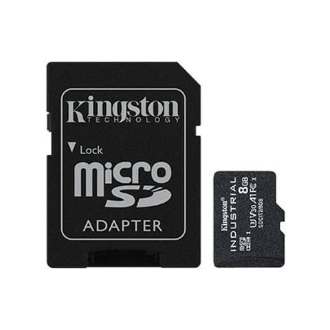 Technology Industrial 8 GB MicroSDHC UHS-I Classe 10 - Foto 1