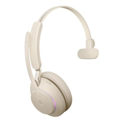 Evolve2 65, Ms Mono, Cuffia, Padiglione Auricolare, Ufficio / call Center, B - Foto 4