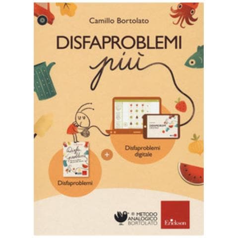 Camillo Bortolato - Disfaproblemi Più. Disfaproblemi + Disfaproblemi Digitale. Con Contenuto Digitale Per Download E Accesso On Line - Foto 1