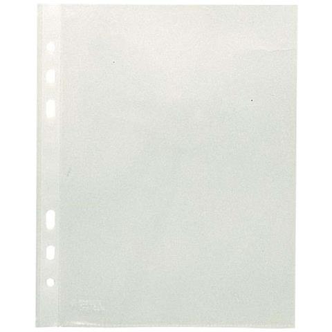 Buste Trasparenti Perforate Resistenti 100 pz A5 - Foto 1